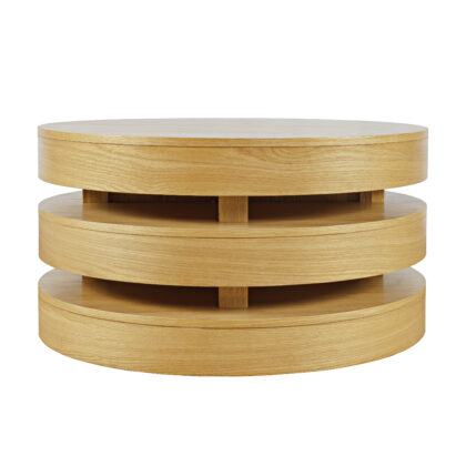 Stolik kawowy dębowy