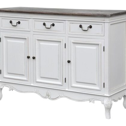 Rimini White RIW08 Komoda