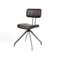 Krzesło tapicerowane styl retro