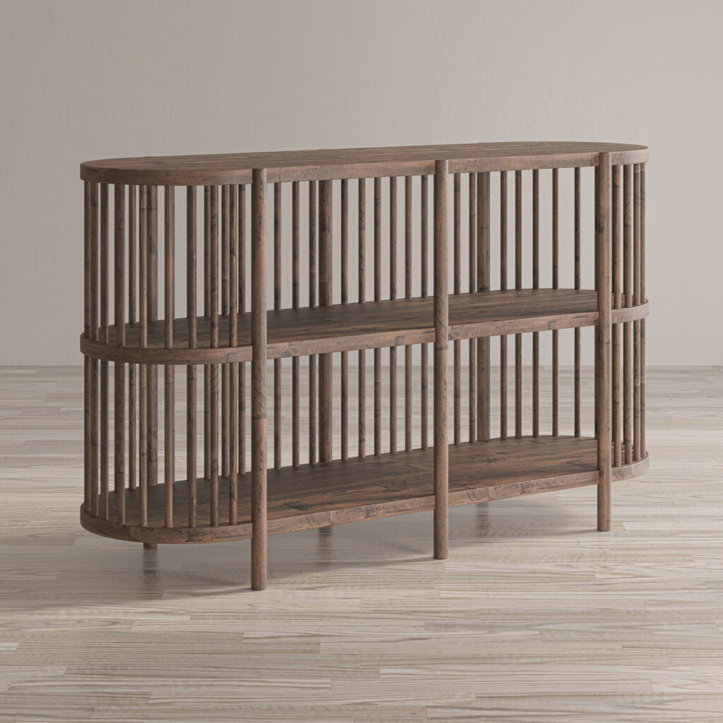 Komoda drewno akacji