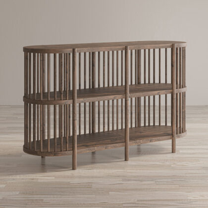 Komoda drewno akacji