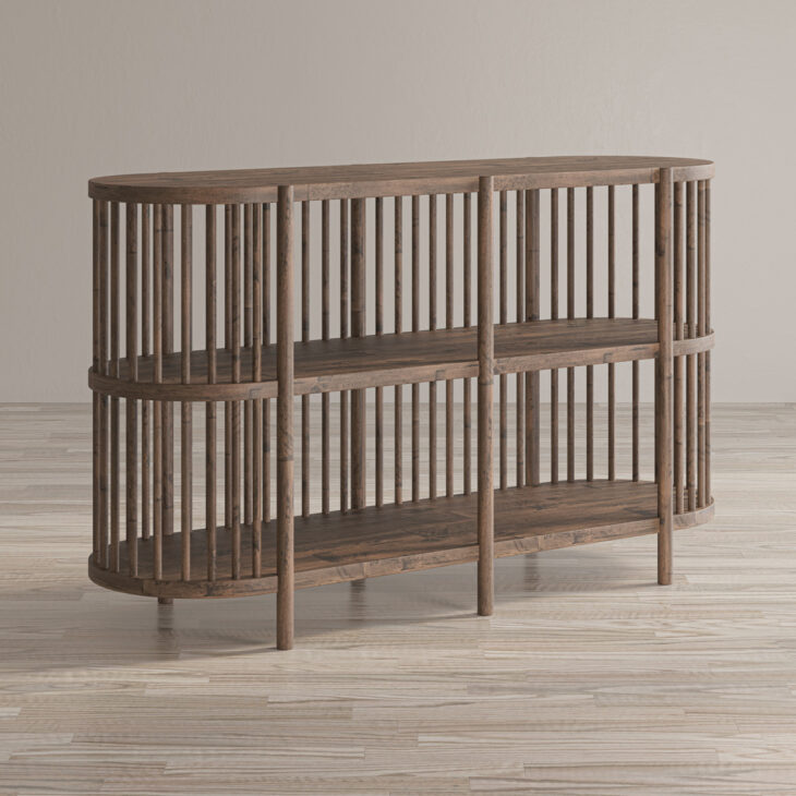 Komoda drewno akacji