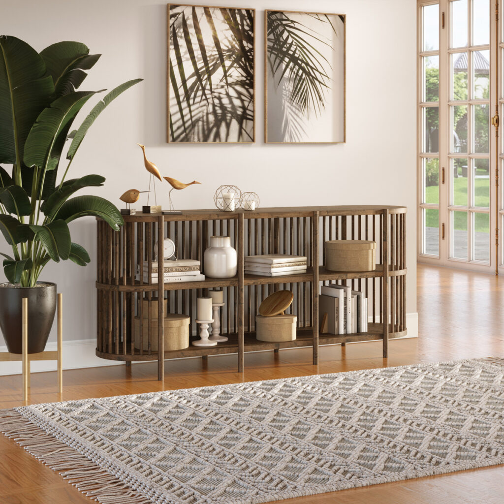 Komoda drewno szczebelki