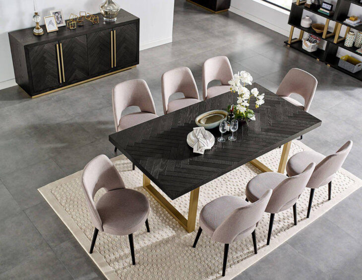 stół drewno jadalnia