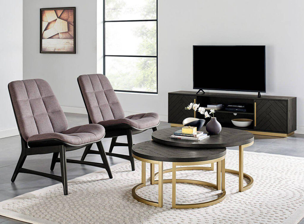 stoliki okrągłe do salonu