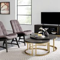 stoliki okrągłe do salonu