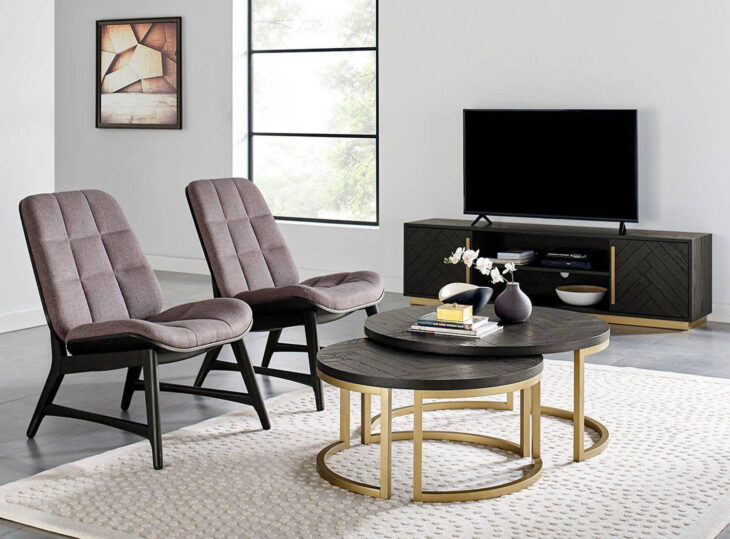 stoliki okrągłe do salonu