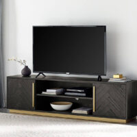 komoda rtv drewniana do salonu